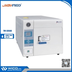 Nồi Hấp Sấy Tiệt Trùng Để Bàn Jibimed TM-XD50D | 50 Lít