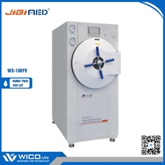 Nồi Hấp Sấy Chân Không Jibimed WS-100YV | 100 Lít
