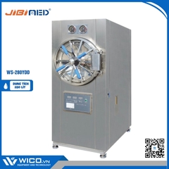Nồi Hấp Sấy Tiệt Trùng Jibimed WS-280YDD | 280 Lít