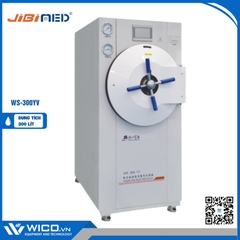 Nồi Hấp Tiệt Trùng 300 Lít Jibimed WS-300YV - Sấy Chân Không