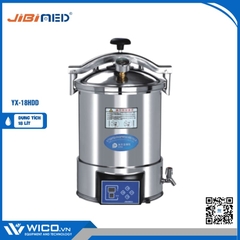 Nồi Hấp Tiệt Trùng Để Bàn Jibimed YX-18HDD | 18 Lít