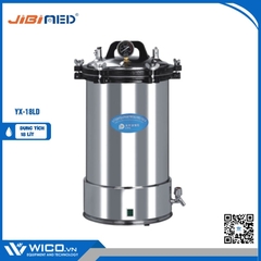 Nồi Hấp Tiệt Trùng Để Bàn Jibimed YX-18LD | 18 Lít