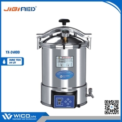 Nồi Hấp Tiệt Trùng Để Bàn Jibimed YX-24HDD | 24 Lít