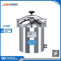 Nồi Hấp Tiệt Trùng Để Bàn Jibimed YX-24HM | 24 Lít