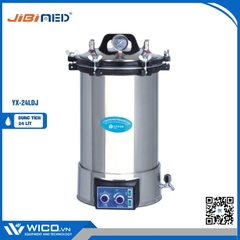 Nồi Hấp Tiệt Trùng Để Bàn Jibimed YX-24LDJ