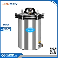 Nồi Hấp Tiệt Trùng Xách Tay Jibimed YX-24LM | 24 Lít