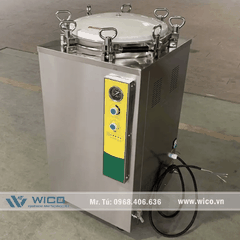 Nồi Hấp Tiệt Trùng Kiểu Cơ Jibimed LS-100LJ | 100 Lít