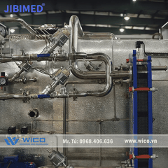 Nồi Hấp Tiệt Trùng Dung Tích Lớn Jibimed WG-0.36