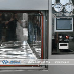 Nồi Hấp Hai Cửa Dung Tích Lớn WG-2.5D | Có Sấy Chân Không