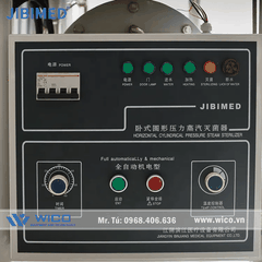 Nồi Hấp Sấy Tiệt Trùng Jibimed WS-280YDC | 280 Lít