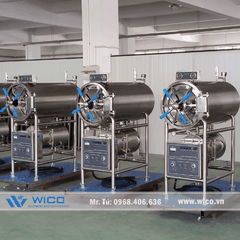 Nồi Hấp Sấy Tiệt Trùng Jibimed WS-400YDC | 400 Lít