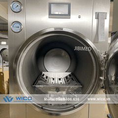 Nồi Hấp Sấy Tiệt Trùng Jibimed WS-280YDD | 280 Lít