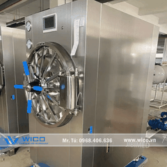 Nồi Hấp Sấy Tiệt Trùng Jibimed WS-200YDD | 200 Lít