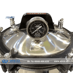 Nồi Hấp Tiệt Trùng Để Bàn Jibimed AC-18PL | 18 Lít