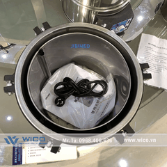 Nồi Hấp Tiệt Trùng Để Bàn Jibimed AC-24PL | 24 Lít