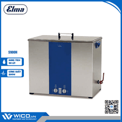 Bể rửa siêu âm có gia nhiệt Elma - Đức S900H | 90 Lít