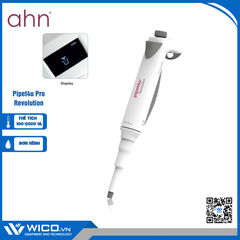 Micropipet Đơn Kênh Điện Tử AHN Đức Pipet4u Pro Revolution