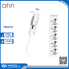 Micropipet Đơn Kênh Thay Đổi Thể Tích AHN Đức Pipet4u Pro