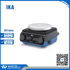 Máy Khuấy Từ 1500 vòng/phút IKA RCT basic | 20 lít