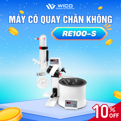 Máy Cô Quay Chân Không Dlab RE100-S | Màn Hình LED
