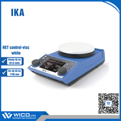 Máy Khuấy Từ 1700 vòng/phút RET control-visc white | 20 lít