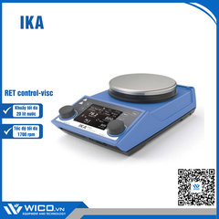 Máy Khuấy Từ 1700 vòng/phút RET control-visc | 20 lít