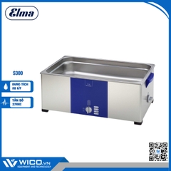 Bể Rửa Siêu Âm Elma Không Gia Nhiệt S 300 | 28 Lít
