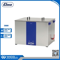 Bể rửa siêu âm có gia nhiệt Elma - Đức S900H | 90 Lít