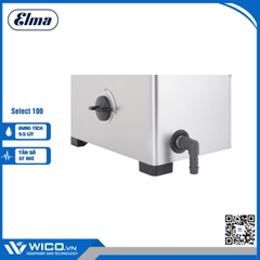 Bể Rửa Siêu Âm Elma Có Gia Nhiệt Select 100 | 9.5 Lít
