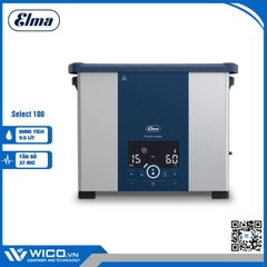 Bể Rửa Siêu Âm Elma Có Gia Nhiệt Select 100 | 9.5 Lít