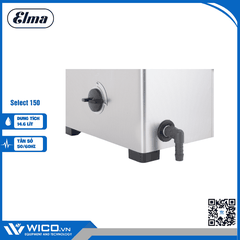 Bể Rửa Siêu Âm Elma Có Gia Nhiệt Select 150 | 14.6 Lít