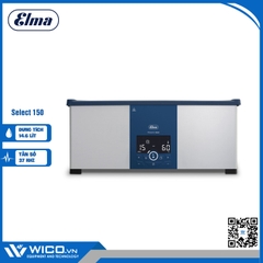 Bể Rửa Siêu Âm Elma Có Gia Nhiệt Select 150 | 14.6 Lít