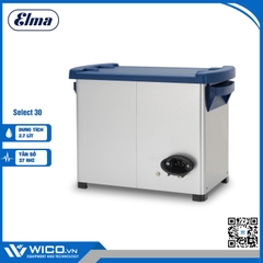 Bể Rửa Siêu Âm Elma Có Gia Nhiệt Select 30 | 2.7 Lít