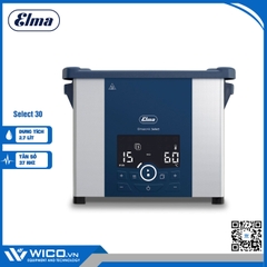 Bể Rửa Siêu Âm Elma Có Gia Nhiệt Select 30 | 2.7 Lít