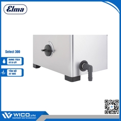Bể Rửa Siêu Âm Elma Có Gia Nhiệt Select 300 | 27.5 Lít