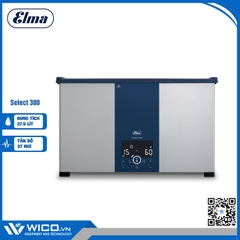 Bể Rửa Siêu Âm Elma Có Gia Nhiệt Select 300 | 27.5 Lít