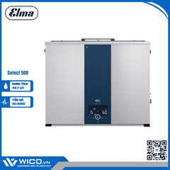 Bể Rửa Siêu Âm Elma Có Gia Nhiệt Select 500 | 49.7 Lít
