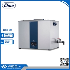 Bể Rửa Siêu Âm Elma Có Gia Nhiệt Select 500 | 49.7 Lít