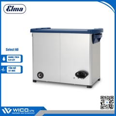 Bể Rửa Siêu Âm Elma Có Gia Nhiệt Select 60 | 5.9 Lít