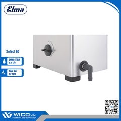 Bể Rửa Siêu Âm Elma Có Gia Nhiệt Select 60 | 5.9 Lít