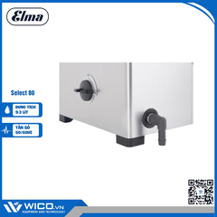 Bể Rửa Siêu Âm Elma Có Gia Nhiệt Select 80 | 9.3 Lít