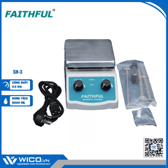 Máy Khuấy Từ Gia Nhiệt 380 Độ C Faithful SH-3