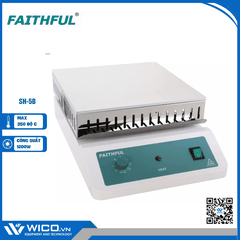 Bếp Gia Nhiệt 350 Độ C Hiện Số Faithful SH-5B