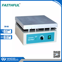 Bếp Gia Nhiệt 350 Độ C Faithful Trung Quốc SH-8A | 350 x 600mm