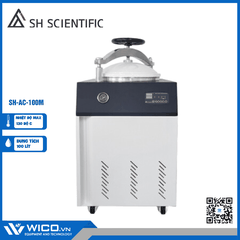 Nồi Hấp Tiệt Trùng Kiểu Đứng SH Scientific Hàn Quốc SH-AC-100M | 100 Lít