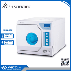 Nồi Hấp Tiệt Trùng Để Bàn 16 Lít SH Scientific Hàn Quốc SH-AC-16N | Class N