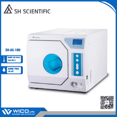 Nồi Hấp Tiệt Trùng Để Bàn 18 Lít SH Scientific Hàn Quốc SH-AC-18N | Class N