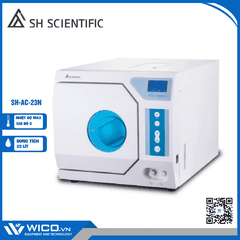 Nồi Hấp Tiệt Trùng Để Bàn 23 Lít SH Scientific Hàn Quốc SH-AC-23N | Class N