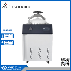 Nồi Hấp Tiệt Trùng Kiểu Đứng SH Scientific Hàn Quốc SH-AC-60M | 60 Lít