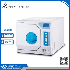 Nồi Hấp Tiệt Trùng Để Bàn 8 Lít SH Scientific Hàn Quốc SH-AC-8N | Class N